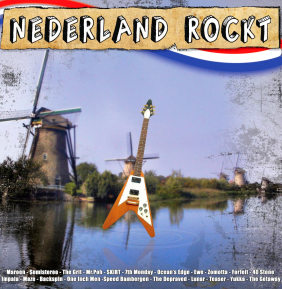 Nederland Rockt cover